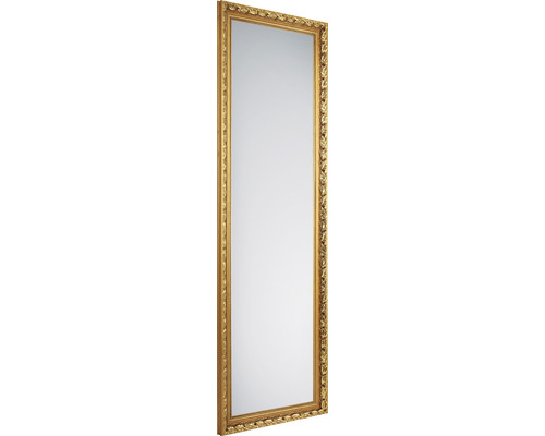 Nástěnné zrcadlo TANJA zlaté 50x150 cm