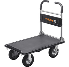 Plošinový transportní vozík, nosnost 300 kg, sklopný-thumb-0