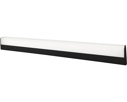 LED osvětlení do koupelny Top Light Dakota C XL IP44 14 W 1200 lm 4000 K černé Podlouhlé nástěnné svítidlo s obdélníkovým designem do interiéru