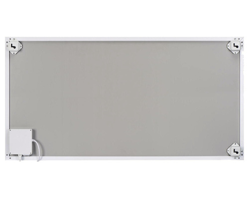 Infrazářič pro montáž na stěnu s připojovací krabicí a montážním materiálem