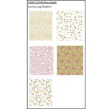 Moderní vzory tapet s hvězdami, dárky a vánočními motivy pro sváteční výzdobu