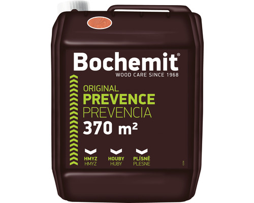 Ochrana dřeva Bochemit Original 5l hnědý BIOCID