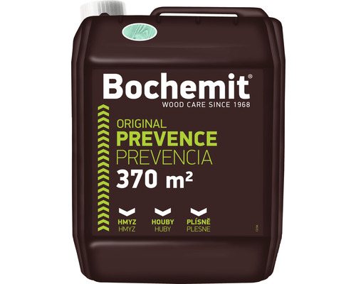 Ochrana dřeva Bochemit Original 5l zelený BIOCID Bochemit prostředek na ochranu dřeva pro 370 metrů čtverečních, ochrana proti hmyzu, houbám a plísním