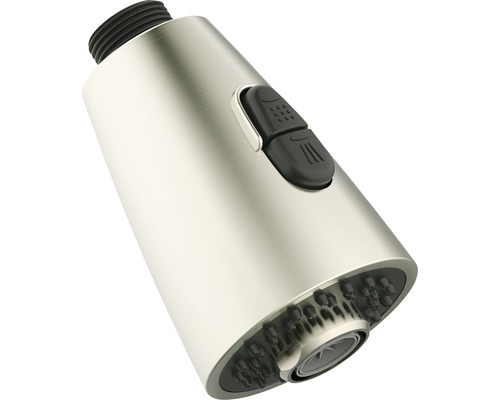 Sprchová hlavice pro kuchyňskou baterii s přepínacím tlačítkem