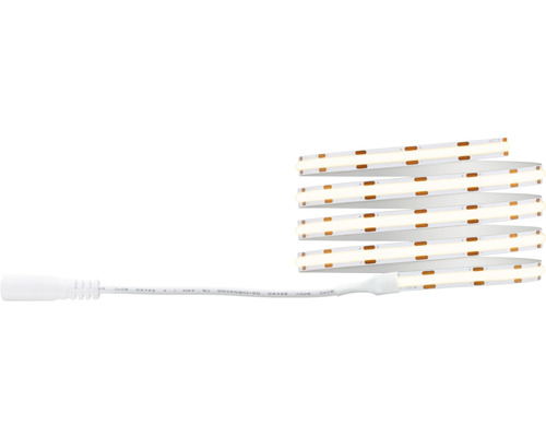 LED pásek s napájecím kabelem, srolovaný