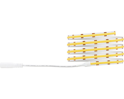 LED pásek s navinutým kabelem