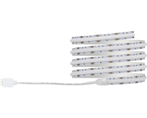 LED pásek navinutý s připojovacím kabelem