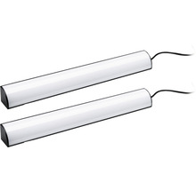Dvě LED světla pod skříňku