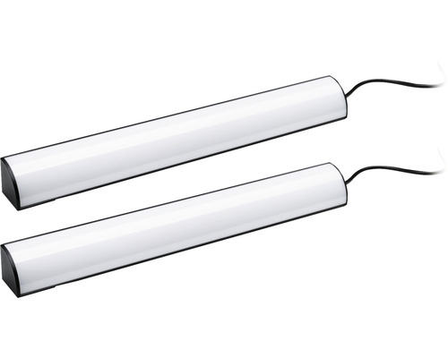 Dvě LED světla pod skříňku