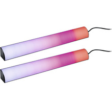 Dva LED světelné lišty s napájecím kabelem