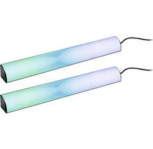Dva LED světelné panely s kabelem