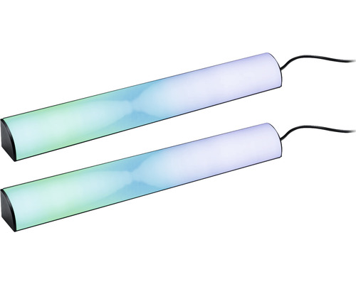 Dva LED světelné panely s kabelem