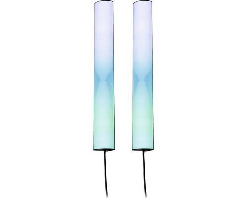 Dva vícebarevné LED světelné panely