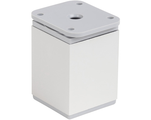 Nábytková noha, čtvercová