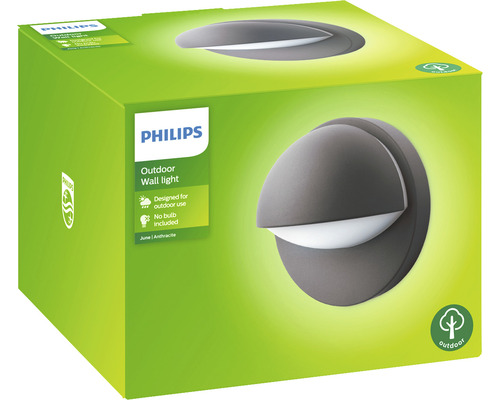 Balení venkovního nástěnného svítidla Philips