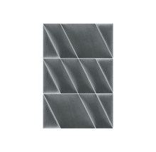 Dekorativní deska s geometrickým vzorem