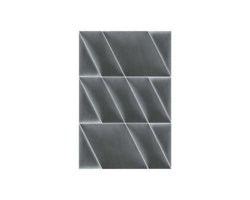 Dekorativní deska s geometrickým vzorem