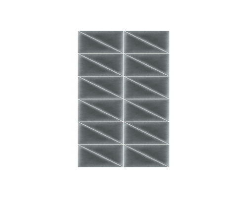 Nástěnné panely s trojúhelníkovým vzorem