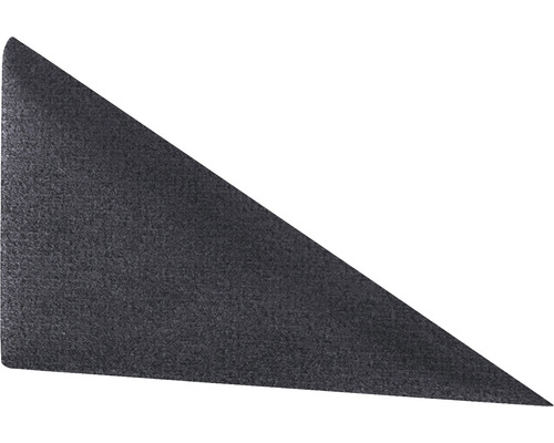 Trojúhelníkový kus plsti