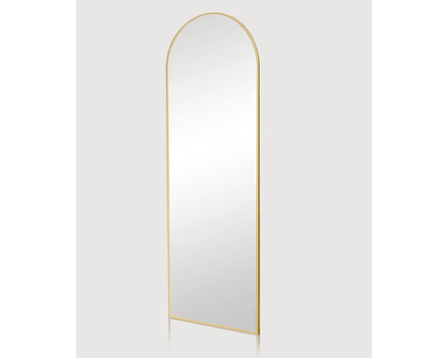 Obdélníkové zrcadlo na celou postavu se zaoblenými rohy