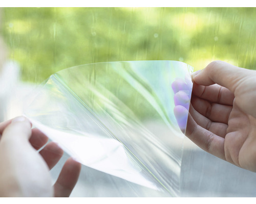 Aplikace okenní fólie