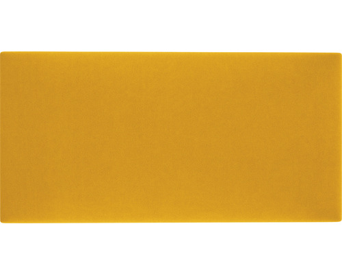 Žlutý plstěný panel pro nástěnné dekorace
