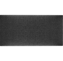 Šedý akustický panel pro pohlcování zvuku