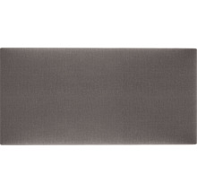 Čalouněný nástěnný panel Fancy 30x60 cm taupe