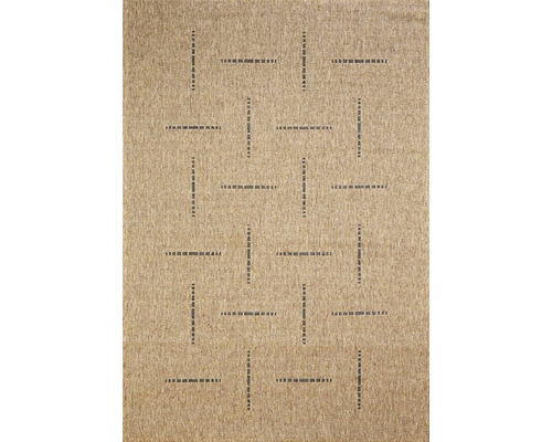 Podlahový koberec Floorlux 20008-06 coffe-black šířka 120x170 cm
