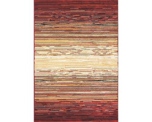 Koberec Cambridge červená/béžová 80x150 cm