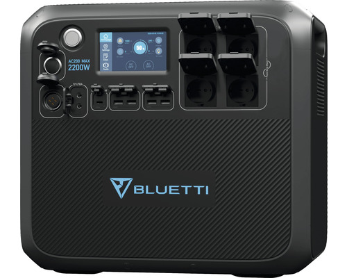 Nabíjecí bateriová stanice Bluetti AC200MAX 2048 Wh Nabíjecí bateriová stanice Bluetti AC200MAX 2048 Wh