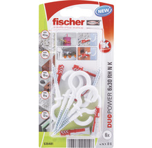 Hmoždinka Fischer DUOPOWER 6x30 RHKNV, blistr