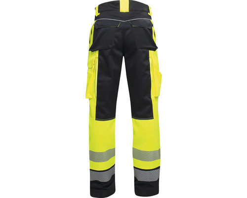 Kalhoty pas Ardon SIGNAL žluto černé velikost 44