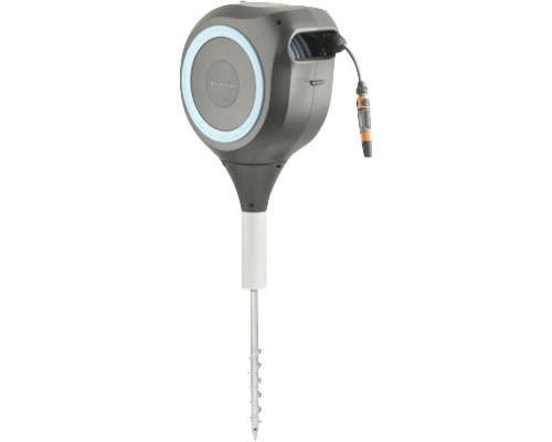 Box na zahradní hadici se zemním hrotem pro zavlažování