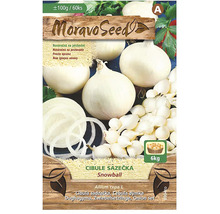 Sazečka cibule Snowball, balení