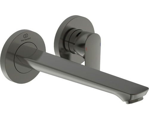 Podomítková umyvadlová baterie Ideal Standard Connect Air magnetic grey A7009A5 Nástěnná umyvadlová baterie Ideal Standard