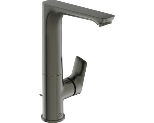 Umyvadlová baterie vysoká Ideal Standard Connect Air magnetic grey A7020A5 Logo Ideal Standard. Umyvadlová baterie z kovu.