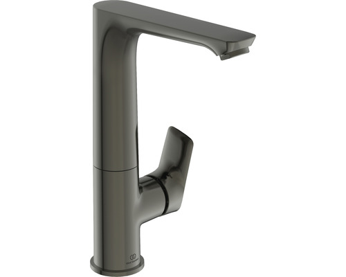Umyvadlová baterie vysoká Ideal Standard Connect Air magnetic grey A7023A5 Jednopáková umyvadlová baterie z kovu