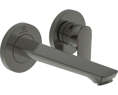Podomítková umyvadlová baterie Ideal Standard Connect Air magnetic grey A7029A5 Nástěnná armatura pro umyvadla od společnosti Ideal Standard