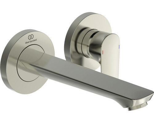Podomítková umyvadlová baterie Ideal Standard Connect Air silver storm A7029GN Nástěnná baterie pro koupelnu