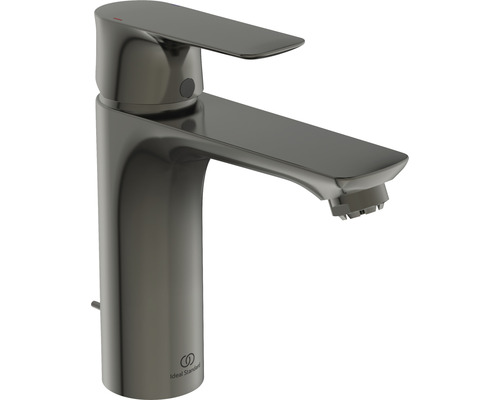 Umyvadlová baterie páková Ideal Standard Connect Air magnetic grey A7054A5 Umyvadlová baterie do koupelny