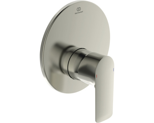 Podomítková sprchová baterie Ideal Standard Connect Air silver storm A7034GN Logo Ideal Standard Jednopáková směšovací baterie pro montáž na stěnu