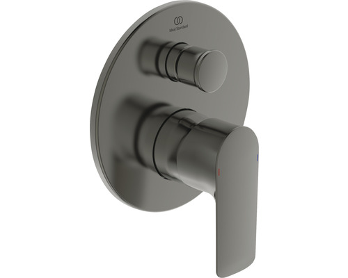 Podomítková vanová baterie Ideal Standard Connect Air magnetic grey A7057A5 Logo Ideal Standard. Sprchová armatura pro montáž na stěnu.