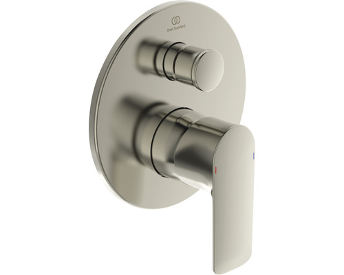 Podomítková vanová baterie Ideal Standard Connect Air silver storm A7057GN Logo Ideal Standard. Podomítková koupelnová armatura s pákou