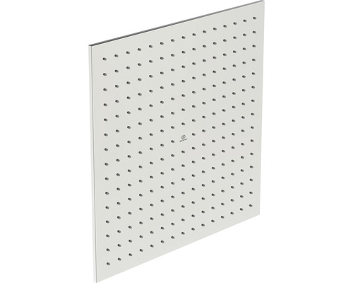 Čtvercová sprchová hlavice s tryskami