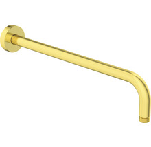 Stěnové sprchové rameno Ideal Standard Idealrain Atelier 1/2" 400 mm brushed gold B9445A2