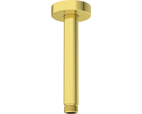 Stropní sprchové rameno Ideal Standard Idealrain Atelier 1/2" 150 mm brushed gold B9446A2