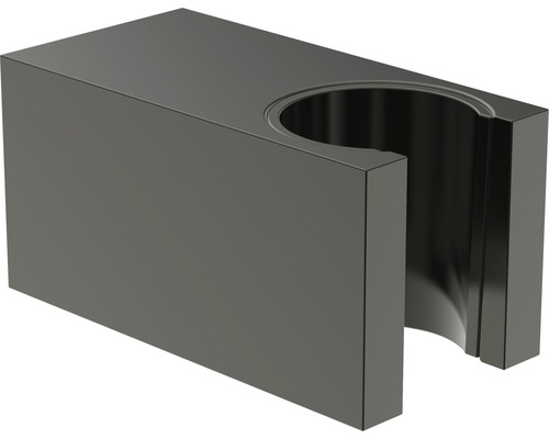Stěnový věšák Ideal Standard Idealrain Atelier hranatý magnetic grey BC770A5