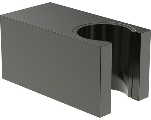 Stěnový věšák Ideal Standard Idealrain Atelier hranatý magnetic grey BC770A5 Nástěnný držák sprchy