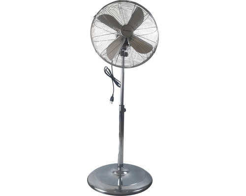 Stojanový ventilátor Hantech Ø 40cm, chrom